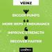VEINZ Nitric Oxide Booster Capsules with ALA, L-Arginine & L-Citrulline for Enhanced Pump - 120 Count - Buy Online on GoSupps.com