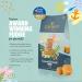 Copperpot Cornish Fudge Gift Box - Butter Fudge Salted Caramel & Clotted Cream | Gluten-Free & Vegetarian | 3 x 150g | International Shipping - Buy Online on GoSupps.com