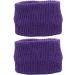 6 Pcs Nausea Relief Acupressure Wristbands - Motion Sickness Bands for Adults & Children - Purple - Buy Online on GoSupps.com
