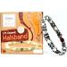 Custom EM Ceramic Collar for Dogs & Cats - Original US Paracord under 20cm in Black & White - Buy Online on GoSupps.com