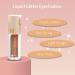 HPEVA 5Pcs Liquid Glitter Eyeshadow Set - Metallic Shimmer, Waterproof, Long Lasting | Sparkling Eye Makeup for Women & Girls - Buy Online on GoSupps.com
