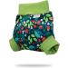 Petit Lulu Pull Up Cloth Nappy Wrap - Size S | Washable & Reusable Diaper Wrap | Wild Strawberries Design | Made in Europe - Buy Online on GoSupps.com