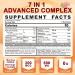 Vegan Sugar-Free Vitamin D3 K2 Gummies 5000IU/10000IU with Calcium, Magnesium, Vitamin C - Bone, Muscle, Teeth, Immune Support - Buy Online on GoSupps.com
