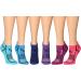 RONNOX Women's 12-Pairs Low Cut Running and Athletic Performance Tab Socks - Small-Medium, Assorted Colors - Buy Online on GoSupps.com