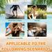 Face Sunscreen Sun Cream SPF 50+ PA+++ Face Sunscreen SPF 50 High Protection Face Sun Cream Moisturizing Refreshing & Breathable Travel Size Sun Cream Non-Greasy Very Water + Sweat Resistant - Buy Online on GoSupps.com