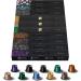 Nespresso - Lot de 100 capsules originales - R f rences mixtes