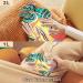 NAANLE Cartoon Tropical Leaves Hot Water Bottle - 2L for Pain Relief & Warmth | Ideal for Back Hand & Foot Therapy - Buy Online on GoSupps.com