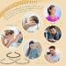 XunYee 18-Piece Metal Wavy Headband for Men + 50 Black Lock-In Place Hair Pins | Non-Slip Hair Accessories for Men, Women, Boys, and Girls - Buy Online on GoSupps.com