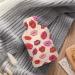 Woman Lips Hot Water Bottle with Plush Cover | Hand Warmer for Adults & Children | 26.5x15.3cm | International Shipping - Buy Online on GoSupps.com