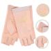 FRCOLOR 1 Pair sun protection nail anti-uv gloves Fingerless golf glove gloves anti-UV gloves for gel nail lamp nail lamp UV protection gloves for gel nail lamp golf - Buy Online on GoSupps.com