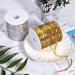 OLYCRAFT 200 Yards Flat Sequin Strip - 4mm Paillette Sequin Trim for Crafts & Jewelry Making - Buy Online on GoSupps.com