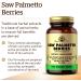 Buy Solgar Saw Palmetto Berries - 100 Vegetable Capsules | Natural Supplements for Men's Health - Buy Online on GoSupps.com