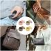 Travel Containers for Toiletries Organizer Jar for Loose Powder - Portable Toiletries Storage Box for Accessories Beads Small Jewelry - Buy Online on GoSupps.com