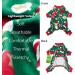 Fitwarm Penguin Thermal Pet Dog Pajamas Onesie for Small Christmas, Stretchy Lightweight Velvet Jumpsuit - Doggie Puppy Outfit - Buy Online on GoSupps.com