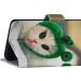 Uposao Huawei P40 Lite E Leather Case - Cartoon Pattern Flip Wallet Cover with Card Compartment - Buy Online on GoSupps.com