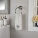 SKL Home Farmhouse Bee Hand Towel Set - White | Luxe cotton towels with charming bee design - Buy Online on GoSupps.com