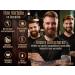 Professional Solingen Beard & Mustache Shears - Premium Hair Scissors with Rounded Tips for Beard Ear & Nasal Hair Care - Made in Germany - Buy Online on GoSupps.com