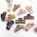 SHALAC Large Claw Clips 10 Pack - 4.4 Inch Nonslip Big Hair Claw Accessories for Thick Hair - Multi Color Hair Clips for Women and Girls - Buy Online on GoSupps.com