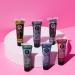 UV Glow Face & Body Glitter Gel Set - 6 Tubes for Festivals & Christmas Parties - 0.34oz Each | International Shipping Available - Buy Online on GoSupps.com