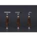 Wowe Double Edge Safety Razor with Bamboo Handle - 1 Razor & 5 Blades for Eco-Friendly Shaving - Buy Online on GoSupps.com