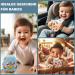 Farout Silicone Baby Bassinet Chicken BPA-Free Bite Ring | Cooling Tooth Aid & Montessori Rattle for Sensory Development | Baby Chewing Toy - Blue - Buy Online on GoSupps.com