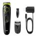 Braun Beard Trimmer BT3221 - Cordless & Rechargeable Hair Clippers for Men - Buy Online on GoSupps.com