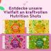 Nutrition Shot: Beetroot & Acai Powder with Vitamin C & B12 - Immune System Booster - 20 Shots Per Box - Buy Online on GoSupps.com