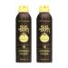 Sun Bum Sun Bum Original Spf 15 Sunscreen Spray Vegan and Reef Friendly (octinoxate & Oxybenzone Free) Broad Spectrum Moisturizing Uva/uvb Sunscreen With Vitamin E 2 Pack Spf 15 (2 pack) 6 Ounce (Pack of 2)