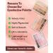 20 Colors Pink Eyeshadow Palette - Ultra-Fine High Pigment Long Lasting & Travel Size Makeup - Buy Online on GoSupps.com