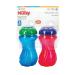 Nuby 10 oz No Spill Easy Grip Trainer Cup - Blue/Red (2 Count) | Leak-Proof Design | BPA-Free | Toddler Sippy Cup - Buy Online on GoSupps.com