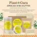 Raw African Shea Butter 32 oz - 100% Pure Natural Unrefined IVORY | Best Moisturizer for Dry Skin Body & Hair Growth | DIY Soap & Lip Balm Making - Buy Online on GoSupps.com