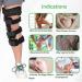 Orthomen Lateral Unloader Knee Brace for Osteoarthritis | Best Offloader for Bone on Bone Joint Degeneration - L1851 L1843 (Left) - Worldwide Shipping - Buy Online on GoSupps.com