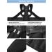 Posture Corrector for Men & Women | Adjustable Back Belt & Brace for Neck Back & Shoulder Pain Relief - Buy Online on GoSupps.com