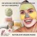 Shefave Turmeric Mask Turmeric Mud Mask Clay Face Mask for Face and Body with Brush Improves Blackheads Acne Beauty Masks for Deep Cleansing Controls Oil (Yellow) - Buy Online on GoSupps.com