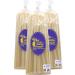 Maestri Pastai, Gourmet Tagliatelle Italian Pasta (Italian Ribbon Pasta), (Pack of 3), Special "Series 42", Premium Quality Imported from Mercato San Severino, Italy, 17.66 oz (1.1 lbs) (each)