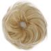 CAISHA by PRETTYSHOP Synthetic Fiber Hairpiece Scrunchie Updo | Slightly Wavy Blond Mix #86AT613 G28B - Buy Online on GoSupps.com