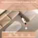 KITPLUS Pet Camera: 1080p HD Indoor WiFi Camera with 2-Way Audio, Privacy Protection, and 360 Pan Tumbler Design for Cat, Dog, and Puppy - Auto-Recharging, App Control - Buy Online on GoSupps.com