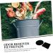 SEWOART 8-Piece Compost Container Odor Filter Pads | Kitchen Trash Can Accessories & Garbage Bin Removers - Buy Online on GoSupps.com