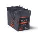Ignite Mens Body Wet Wipes Extra Thick 8 x 8 Shower Wipes Revitalizing Scent 10 Count (Pack of 5) Revitalizing 5 Pack (50 Wipes)