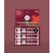 Buy Woolzies Natural Moisturizing Organic Pomegranate Tinted Lip Balm - 3 Pack | Best Organic Lip Care for Smooth Lips - Buy Online on GoSupps.com