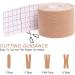 Superbe Kinesio Tape - 3 Rollers for Athletics Pain Relief & Recovery | 5cm x 5m Beige Physio Tape - International Shipping Available - Buy Online on GoSupps.com