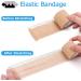LotFancy Self Adhesive Bandage Wrap - 12 Pack 2x5 Yards Medical Tape for Athletic Injuries | Tan First Aid Tape for Sprains & Swelling - Buy Online on GoSupps.com