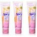 Spry Xylitol Baby Toothpaste Natural Toddler Toothpaste Fluoride Free Toothpaste for Kids Xylitol Toothpaste for Kids Age 3 Months and Up Tooth Gel Bubble Gum 2 Fl Oz (Pack of 3)