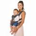 Infantino Flip Advanced 4-in-1 Carrier - Ergonomic Convertible Front and Back Carry - Grey - Buy Online on GoSupps.com