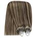 Youngsee Microring Extensions Real Hair 60cm - Brown to Blonde Loop Hair Extensions (P4/26 & P4/27) - 50g Quality Microring Hair Solutions - Buy Online on GoSupps.com