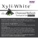 Now Foods XyliWhite Charcoal Toothpaste Gel - Mint 6.4 oz | Natural Whitening & Fresh Breath - Buy Online on GoSupps.com