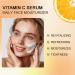 Vitamin C Face Cream - Anti-Aging Moisturizer with Retinol & Nicotinamide for All Skin Types | Daily Skin Care - Buy Online on GoSupps.com