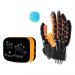 SDADI Rehabilitation Robot Gloves Hand Splint Finger Orthosis Functional Hand Dysfunction Patient Training Device Stroke Hemiplegia Finger Exerciser Hand Strengthener (Right Hand Size:M) Right Hand-M