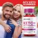 Genesis Keto ACV Gummies - Advanced Weight Loss Formula with Apple Cider Vinegar (60 Gummies) - Buy Online on GoSupps.com