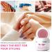 Buy N&BF Make Up UV Gel 15ml - Rose Pink Milky Camouflage Gel | German Made Self-Smoothing Acid-Free Cover Gel for Baby Boomer & French Nails - 1-Pack - Buy Online on GoSupps.com